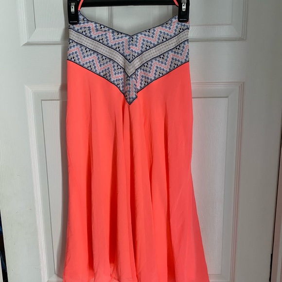Neon pink Summer sundress - Picture 1 of 4